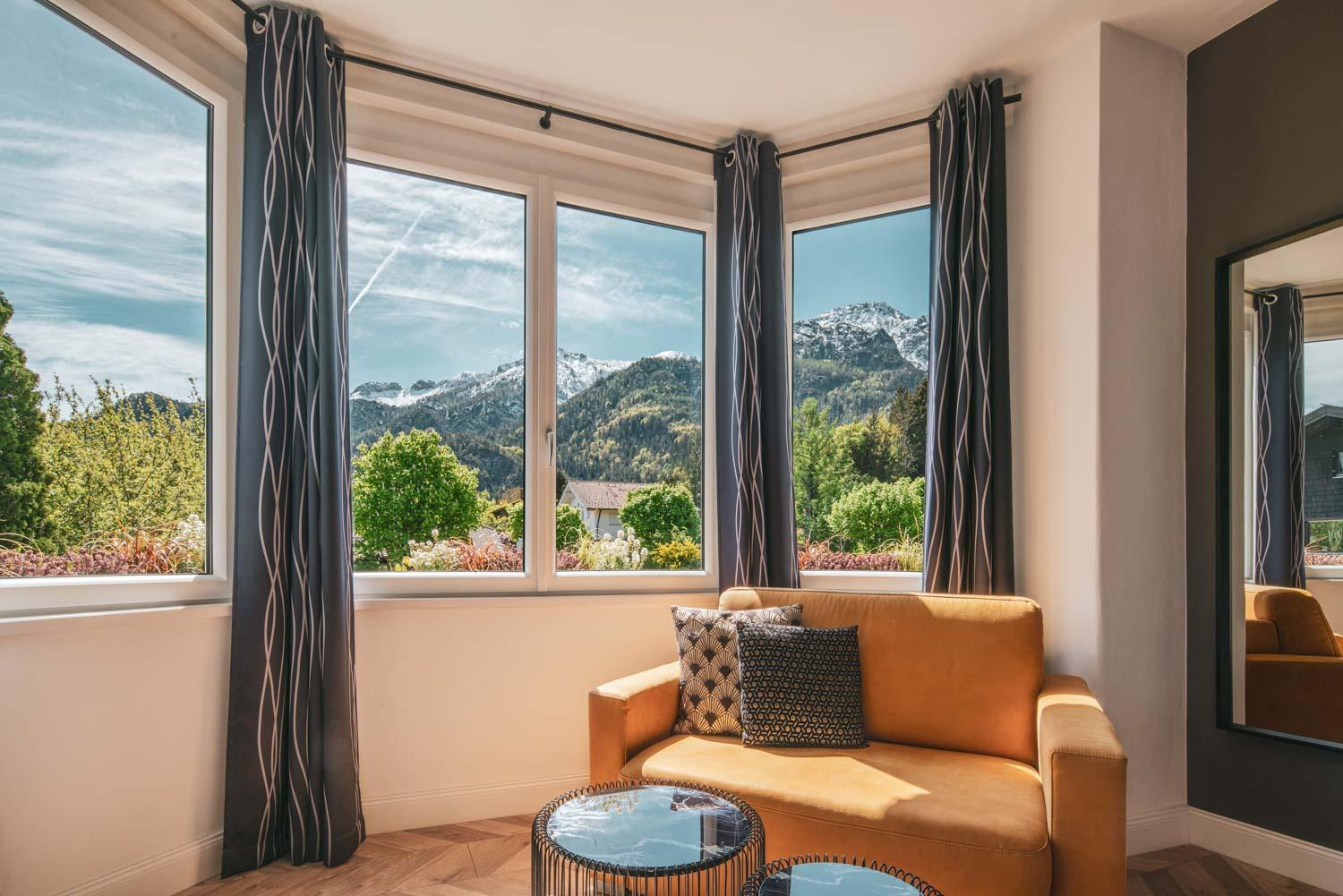 Villa Sonnenhof Boutique-Hotel باد ريشنهول المظهر الخارجي الصورة