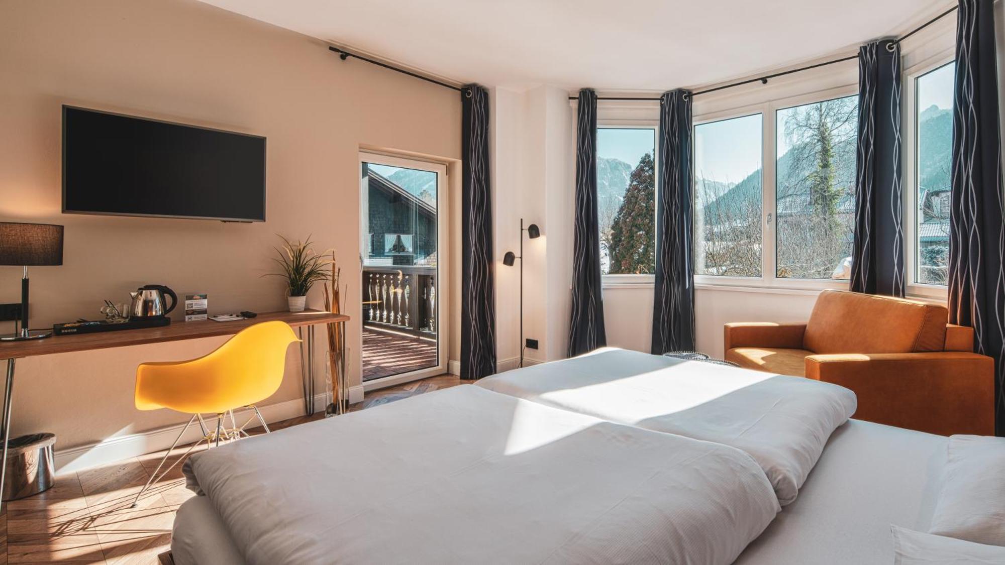 Villa Sonnenhof Boutique-Hotel باد ريشنهول الغرفة الصورة